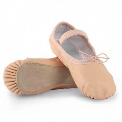 Leather Ballet Shoes