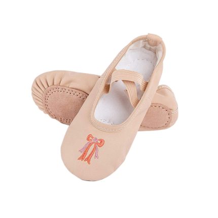 Leather Ballet Shoes