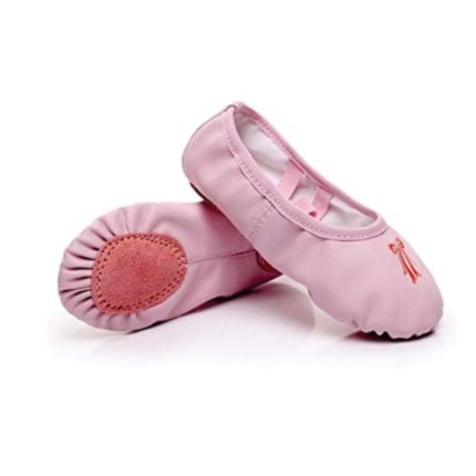 Leather Ballet Shoes
