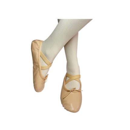 Leather Ballet Shoes