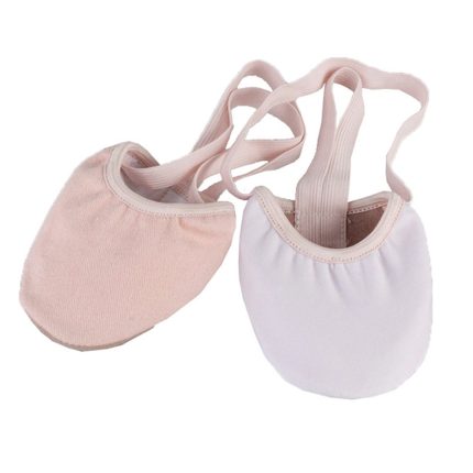 Rhythmic Half Toe Shoes