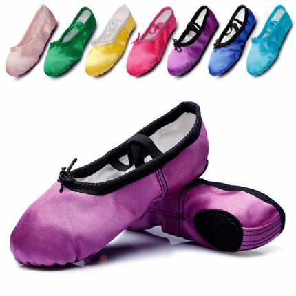 Satin Ballet Shoes